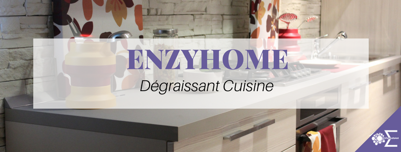 EnzyHome Degraissant Cuisine